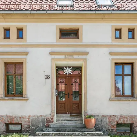 Mit Großem Garten Apartment Lindow