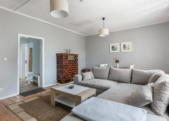 Apartment Mit Großem Garten Lindow