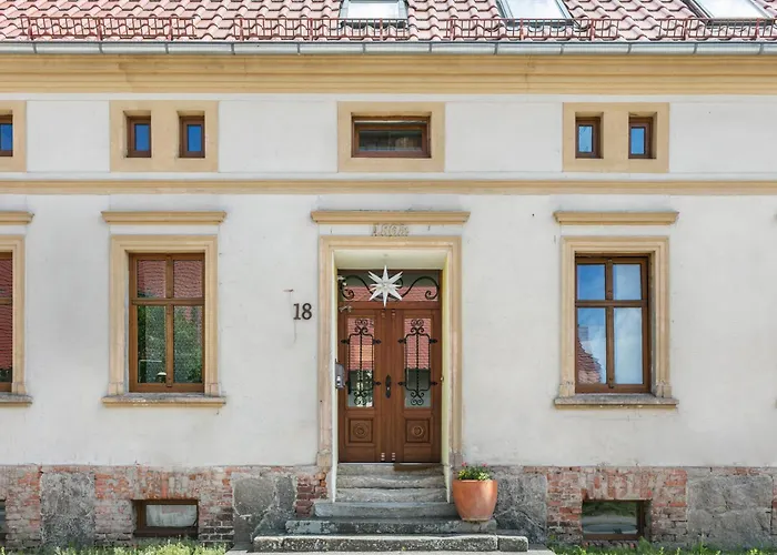 Mit Großem Garten Apartment Lindow