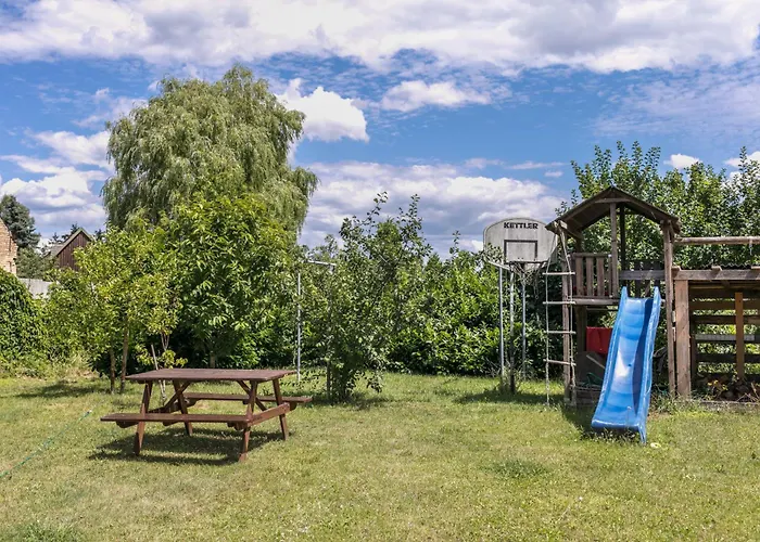 Mit Großem Garten Apartment Lindow