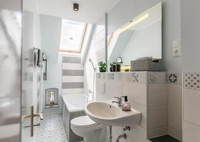 Apartment Mit Großem Garten Lindow